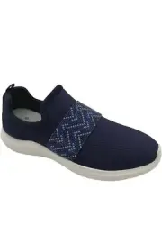 CLOUDSTEPPERS by Clarks Nova Way Slip-On Sneaker Navy