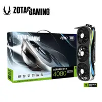 在飛比找PChome24h購物優惠-ZOTAC GAMING GeForce RTX 4080 