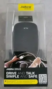 Jabra Drive Bluetooth In-Car Speaker For Music & Phone Calls BRAND NEW IN BOX