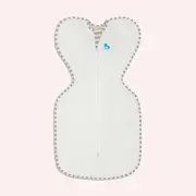 Stage 1 Swaddle Up - 1.0 TOG - Cream by Love To Dream | the memo