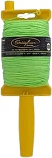 Stringliner 11768 Original Mason’s Line Reels. Stringliner® Original BRAIDED FL GREEN 500'. (12 Pack)
