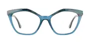 VANNI V1665 A477 Women’s Glasses Blue Size 52 - Private Health Rebate - Blue Light Block Available