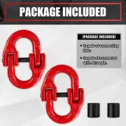 2000KG G80 Alloy Steel Hammerlock Safety Chain Connecting Link for Lifting Sling
