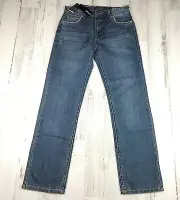 BUFFALO BY DAVID BITTON DELANO STRAIGHT LEG JEANS SIZE 16 NWT