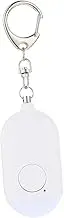 Happyyami 1 Set Rechargeable Personal Alarm with Flashlight Portable Alarm for Women for Outdoor Use No Training Required