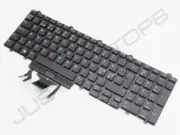 New Dell Precision 7510 M7510 7520 Nordic Northern Europe Keyboard /FKWK
