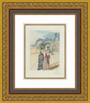 Salvador Dali - Divine Comedy - Purgatory 20 - Signed