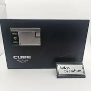 GOLFZON CaddyTalk CUBE Laser Rangefinder 6X Zoom Golf Distance Meter Silver