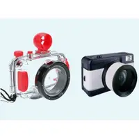 在飛比找蝦皮購物優惠-二手LOMO魚眼相機含潛水盒防水盒防水殼 Lomograph