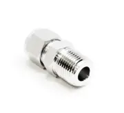 5 Piece Package Swagelok Equivalent to SS-600-1-16, 3/8"T x 1" MPT