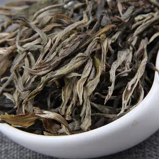 雲南普洱茶 生茶 散茶 特級 2018年春布朗山古樹純料散裝茶葉500g