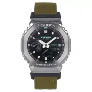 CASIO G-SHOCK GM-2100CB-3A GM-2100 GM Quartz Analog & Digital Black Khaki