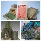 Train Landscape Bushes Building Kits Scene Model Tree Shrubbery Scene Model