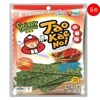 在飛比找博客來優惠-泰國小老板厚片海苔 32g (6包裝)辣香味6包裝