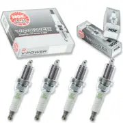 4pcs for 04-08 Nissan NSD 40A NGK V-Power Spark Plugs TLDI 40 HP Kit Set iv