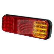 X-1 NEW LED Stop/Tail/Indicator Lamp 9-33V with Reflector Smart Clip