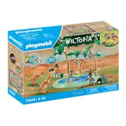 Playmobil Australian Wildlife Kids/Childrens Interactive Play Fun Toy Playset 4+