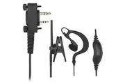 GME HS015 Earpiece Microphone - Suits TX6160