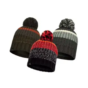 【BUFF】BFL117853 STIG - 針織保暖毛球帽(Lifestyle/生活系列/毛球帽)