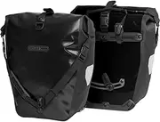 Ortlieb 40L Back-Roller Free Rear Pannier Bags (Pair) Black