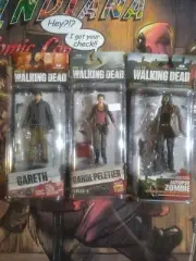 The Walking Dead McFarlane ×3 Sealed. Fast Shipping!!!