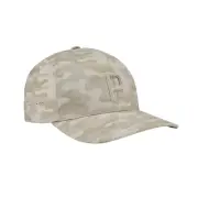 Puma Mens Camo Tech P Snapback Cap - 02543402 - Prairie Tan/Alabaster