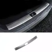 For Kia Sorento 16-2020 Silver Steel Inner Rear Bumper Protector Sill Plate 1x (for: Kia)