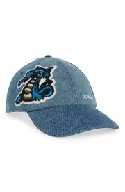 Off-White Denim Baseball Cap in Vintage Blue at Nordstrom, Size Medium