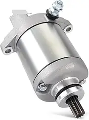 Starter Motor Compatible With Piaggio Vespa GTV GTS S LX 125 150 Ie ET4 Skipper ST Fly Zip Premium X 9 200 Liberty Rst 4T X 8 Street Liberty