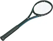 Oshhni Tennis Racket Professional,Lightweight,Sturdy Carbon Fiber, Tennis Training for Beginner Exercise Outdoor Sports, Blue