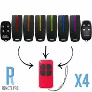4 x Avanti/Superlift/Centurion/TX4 Compatible Garage Door Gate Remote Control
