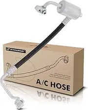 A-Premium A/C Discharge Line Hose Compatible with Hyundai Elantra 1996-1997, Tiburon 1997-1997, 1.8L 2.0L, Compressor to Condenser