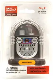 Mini Retro Jukebox Radio