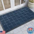 Yimobra Door Mat, Outdoor Indoor Entrance Welcome Mat, Heavy Entry Front Door