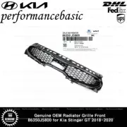 Genuine OEM Radiator Grille Front 86350J5800 for Kia Stinger GT 2018-2020