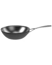 Demeyere Black 5 Stainless Steel with Ceramic 3.2qt Wok