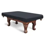 7Ft Billiard Pool Table Covers Waterproof Outdoor Indoor 210D Polyester Black