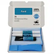 21 Wedgewood Blue Touch Up Paint for Ford COURIER Pen Stick Scratch Chip Fix Br