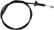 Cape Cable Car Hood Prop Hood Latch Cable Hood Release Cord Hood Latch Release Cable Hood Release Handle Replacement Car Hood Release Cable Release Lever Hood Lock Plastic Black