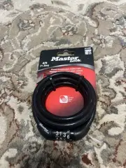 Master Lock 4 FT Bike Cable Lock With Combination Code