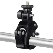 Degree Rotatable Camera Clamp Tripod for GoPro and Digital Cameras