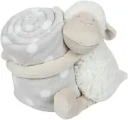 Toddmomy Soothing Plush Animal Toy Soft Sheep Doll for No Shedding Safe for Hugging and Playing