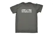 Stealth - Mens Funny Novelty T-Shirt TShirt / T Shirt