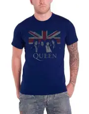Queen Union Jack T Shirt