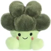Aurora Palm Pals Luigi Broccoli Green 5" #33790 Plush Stuffed Animal Toy