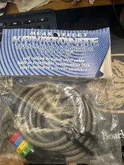 New Kryptonite You Set Your Combination #s Chain Bicycle Lock Vintage Lock