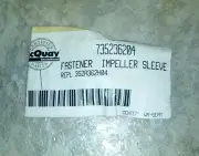 Daikin McQuay 735236204 FASTENER IMPELLER SLEEVE REPLACES 352A362H04