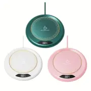 Compact USB Coffee Tea Cup Warmer Constant Temperature Mug Heater 20W Pink
