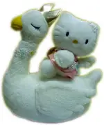 【震撼精品百貨】HELLO KITTY 凱蒂貓~KITTY絨毛娃娃玩偶『25周年紀念天鵝』
