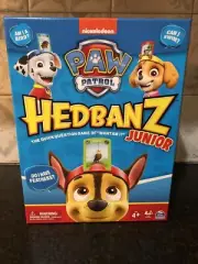* NEW * * SEALED * Hedbanz Junior ~ PAW Patrol - KIDS - Family - Fun Board Game